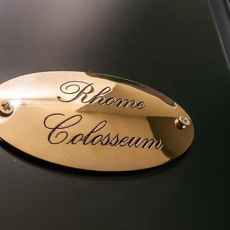 Rhome Colosseum Rom Exteriör bild