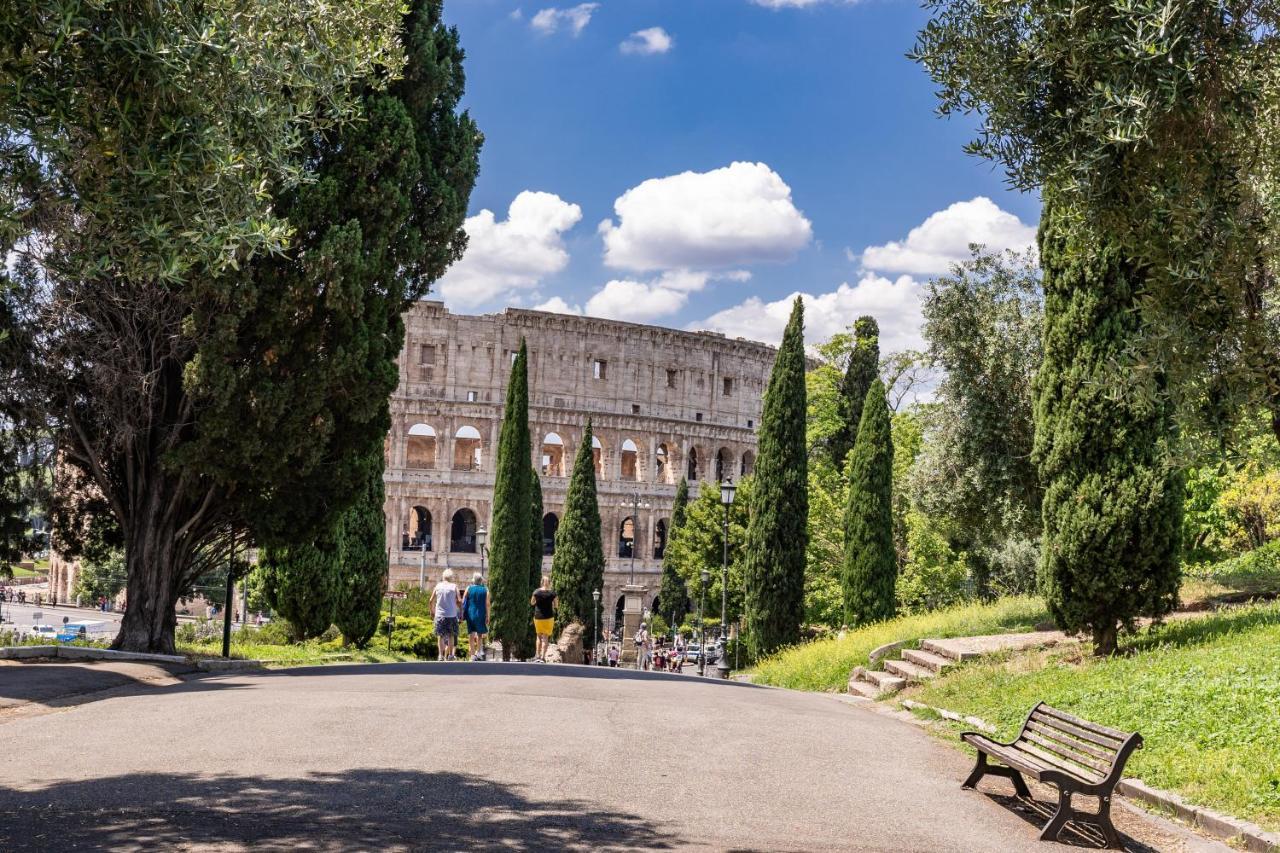 Rhome Colosseum Rom Exteriör bild