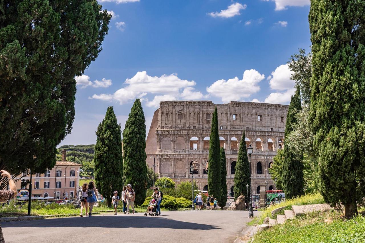 Rhome Colosseum Rom Exteriör bild