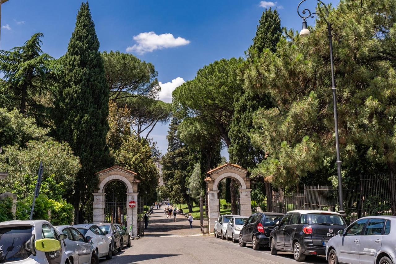 Rhome Colosseum Rom Exteriör bild